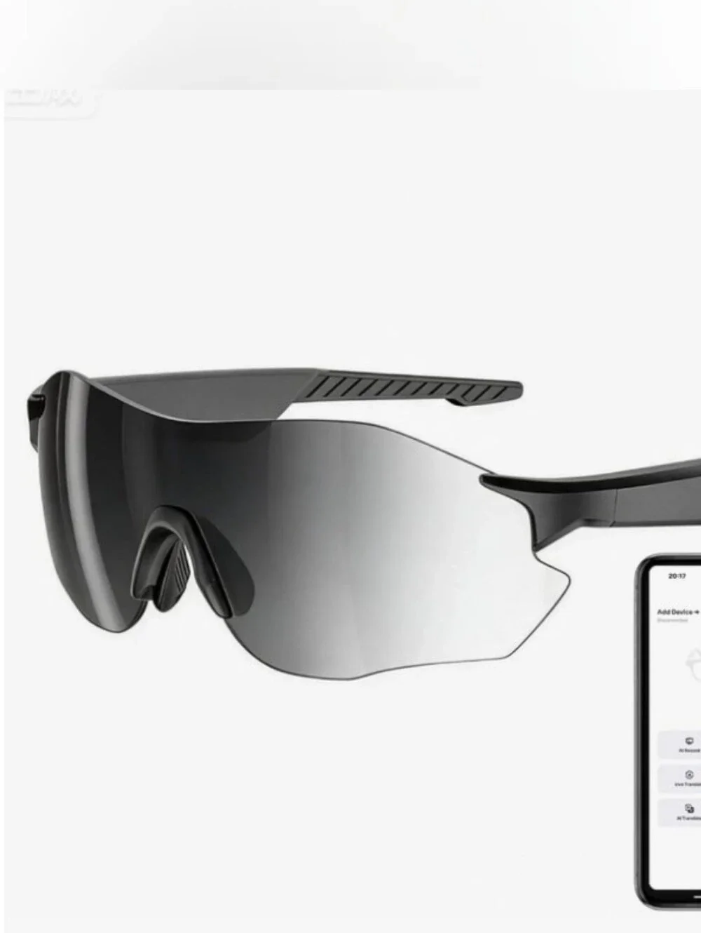 Smart Bluetooth Audio Sunglasses
